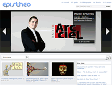 Tablet Screenshot of epistheo.com
